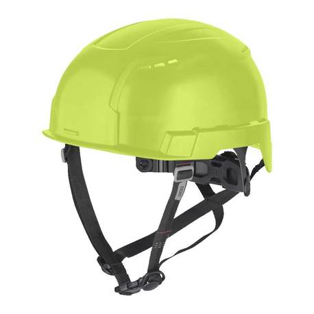 MILWAUKEE BOLT 200 -SUOJAKYPÄRÄ TUULETUSAUKOILLA, HI-VIS